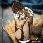 Black oreo cheese