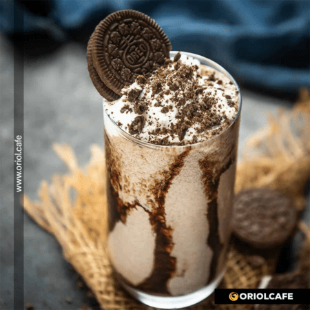 Black oreo cheese