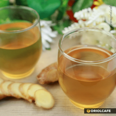 Maca tea