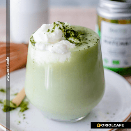 Matcha coconut cloud