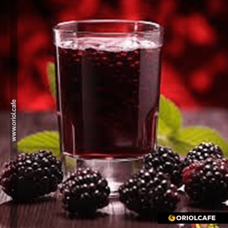 Red berry juice1