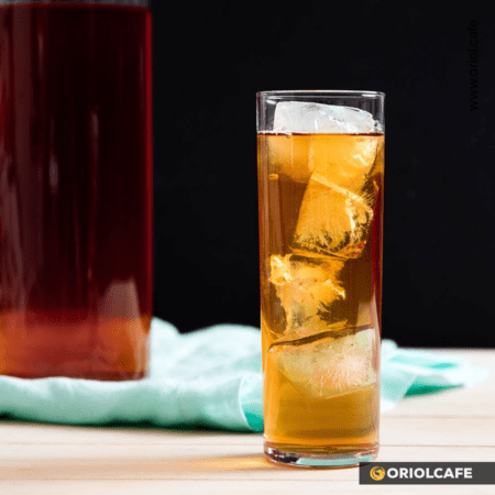 cold brewed tea