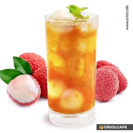 lychee iced tea