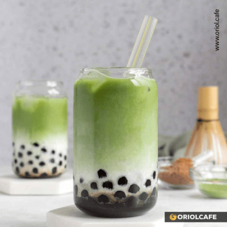 matcha-bubble-iced teA