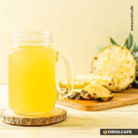 pineapple iced tea